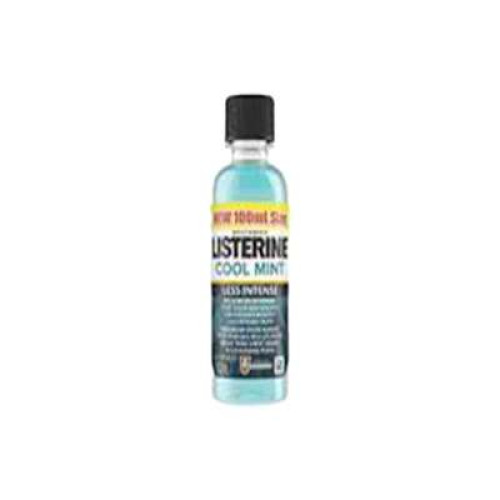 LISTERINE COOL MINT LESS INTENSE 100ML