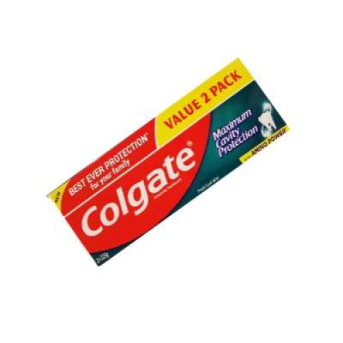 COLGATE CDC RED FRESH COOL MINT 225G*2