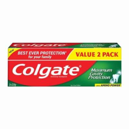 COLGATE CDC RED 1CM 225G*2 TP