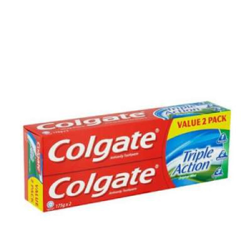 COLGATE TRIPLE ACTION 175G*2 TP 