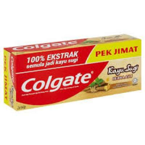 COLGATE KAYU SUGI BASE 160G TP