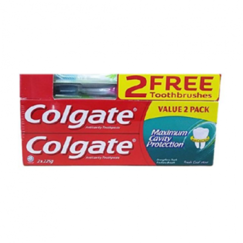 COLGATE CDC FCM 225G*2 FOC PREMIUM