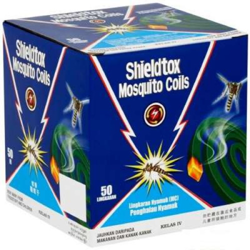 SHIELDTOX MOSQUITO COIL 8H METO 50S