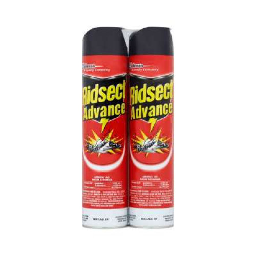 RIDSECT AEROSOL ADVANCE TP 720ML X2