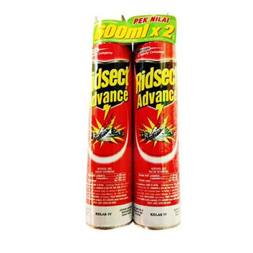 RIDSECT AEROSOL ADVANCE TP 550ML 