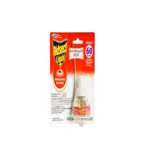 RIDSECT LQ HEATER REFILL 60NIGHT 44ML