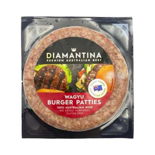 AUST WAGYU BEEF BURGER 1PC