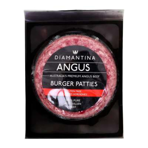AUST ANGUS BEEF BURGER 1PC