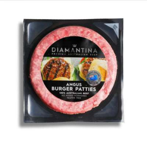 AUST ANGUS BEEF BURGER 1PC