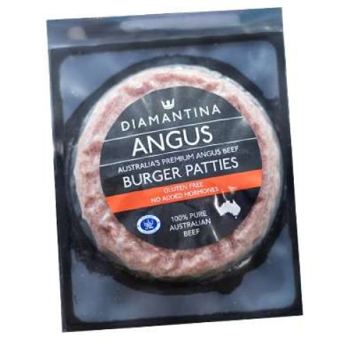 AUST ANGUS BEEF BURGER 1PC