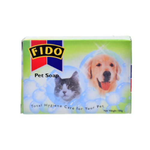 FIDO CAT/DOG SOAP 100G