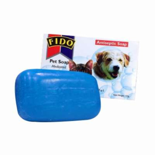 FIDO MEDICATED CAT/DOG SOAP 125G