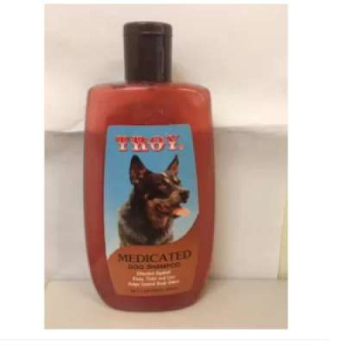 TROY MEDICATED DOG SHAMPOO 475ML