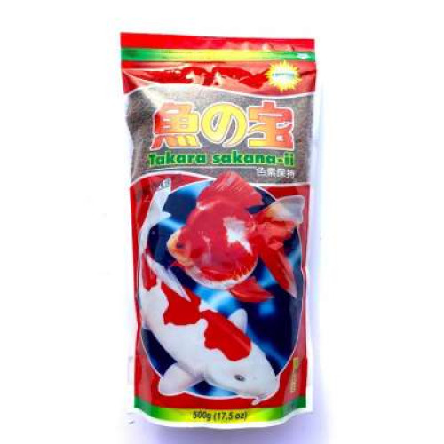 AQUADINE TAKARA FISH FOOD 500G