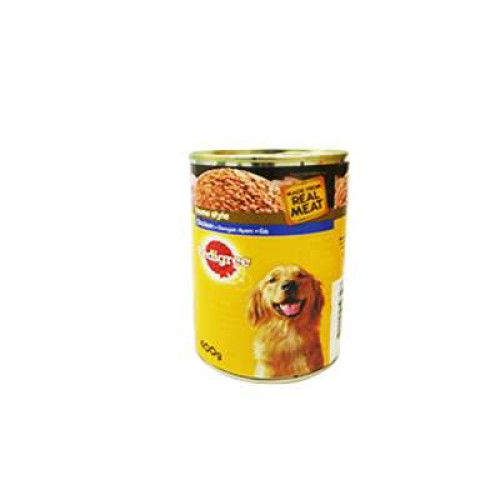 PEDIGREE CHICKEN FLAVOUR 400G