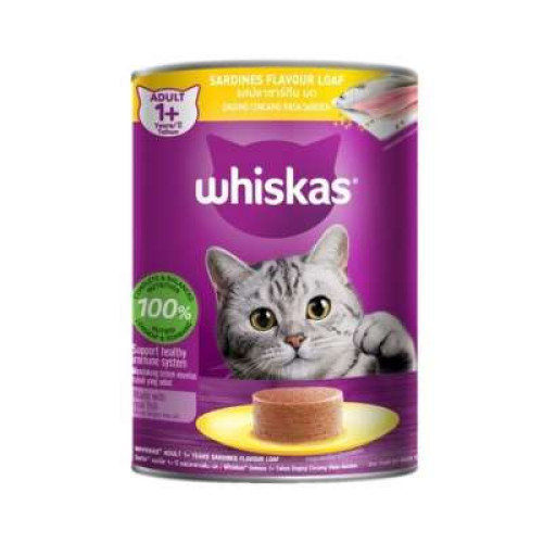 WHISKAS SARDINE FLV 400G