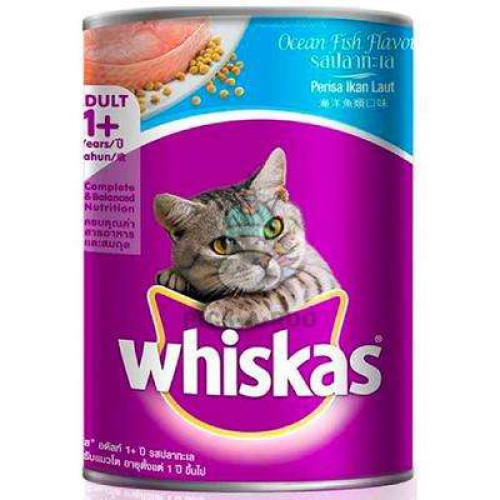 WHISKAS OCEAN FISH FLAVOUR 400G