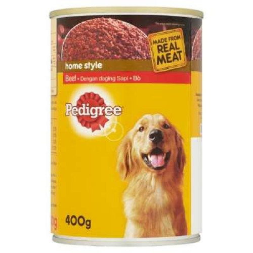 PEDIGREE BEEF 400G