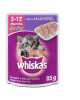 WHISKAS MACKEREL 80G