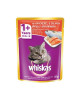 WHISKAS MACKEREL & SALMON 80G