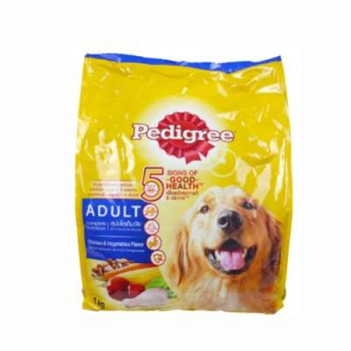 PEDIGREE CHICKEN & VEGETABLE FLV 3KG