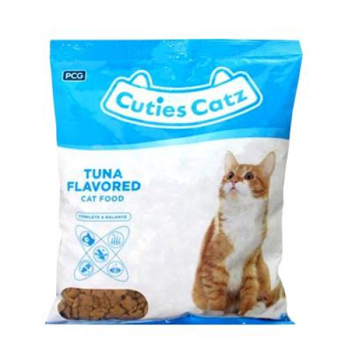 CUTIES CATZ TUNA 350G