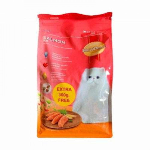 SMART HEART CAT SALMON  1.2KG