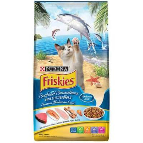 PURINA ADULT SEAFOOD SENSATIONS 400G