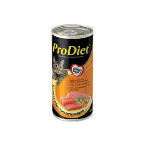 PRO DIET CHICKEN & TUNA 400G