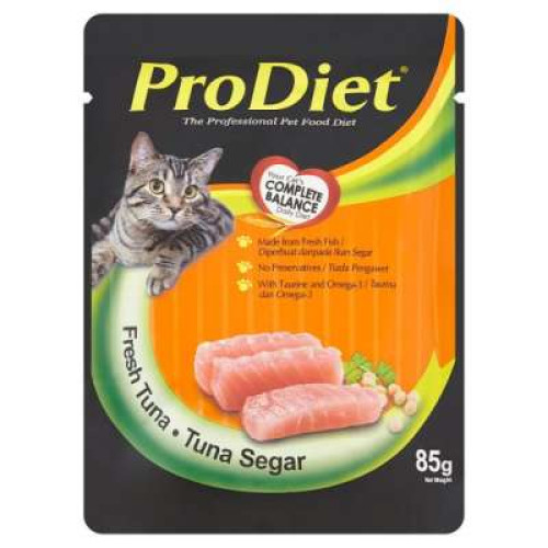 PRO DIET FRESH TUNA 85G