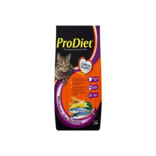 PRO DIET MACKEREL 1.5KG