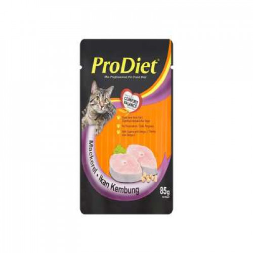 PRO DIET MACKEREL 85G