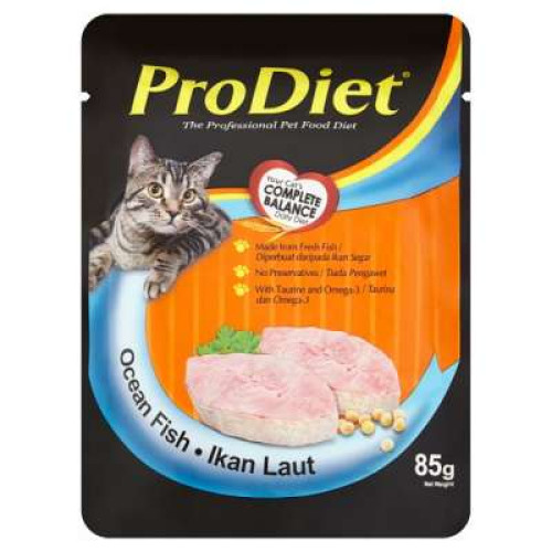 PRO DIET OCEAN FISH 85G