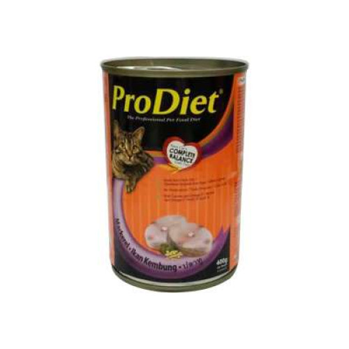 PRO DIET WHOLE MACKEREL 400G