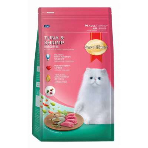 SMART HEART CAT-TUNA & SHRIMP 3KG