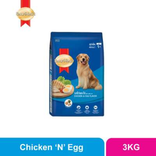 SMART HEART DOG - CHICKEN & EGG 3KG