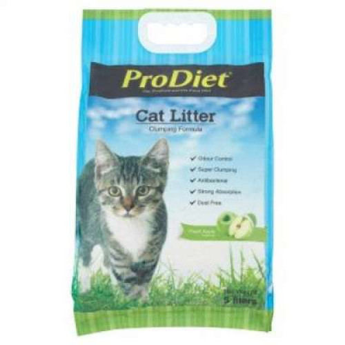 PRODIET CAT LITTER APPLE 5L