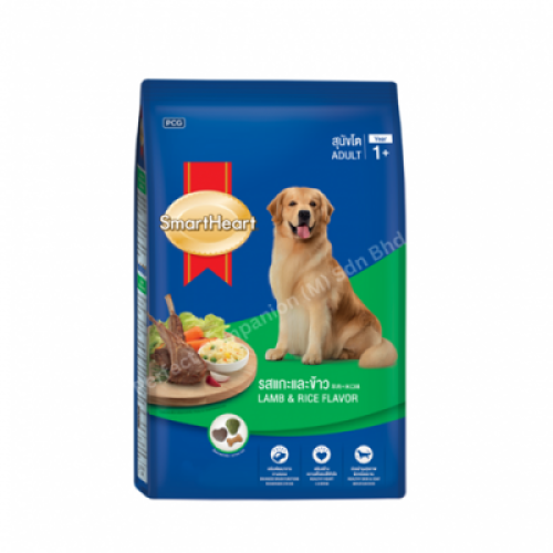 SMART HEART DOG-LAMB & RICE FLAVOR 3KG