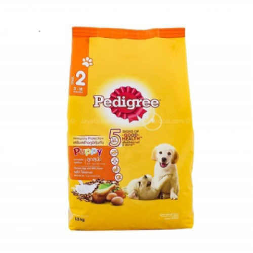 PEDIGREE PUPPY CHICKEN & EGG 1.3KG