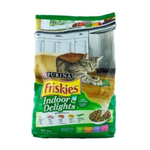 FRISKIES ADULT INDOOR DELIGHT (HAIRBALL) 1.1KG