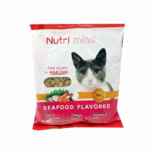 NUTRIMIMI CAT FOOD SEAFOOD FLAVOUR 400G