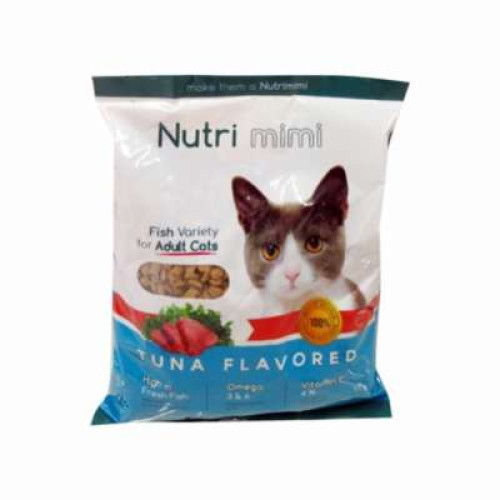 NUTRIMIMI CAT FOOD TUNA FLAVOUR 400G