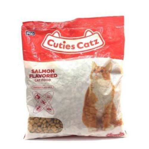 CUTIES CATZ SALMON 350G