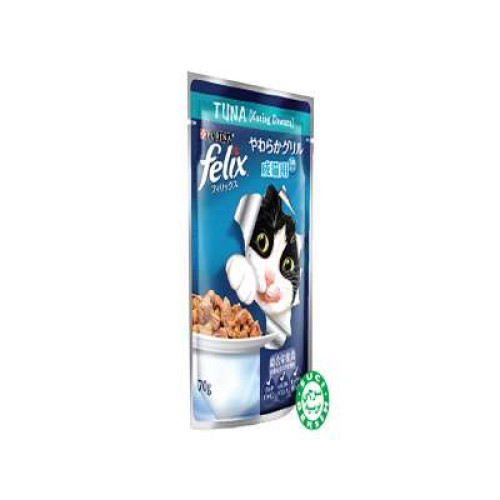 PURINA FELIX ADULT TUNA POUCH 70G