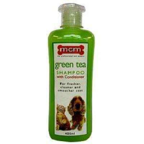 MCM SHAMPOO GREEN TEA 400ML