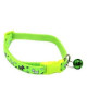 MCM NYLON COLLAR WITH BELL SMALL 20G