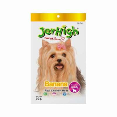 JERHIGH BANANA 70G