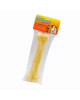 GOLDEN RAWHIDE CHEW PRESSED BONE (L) 1 PCS