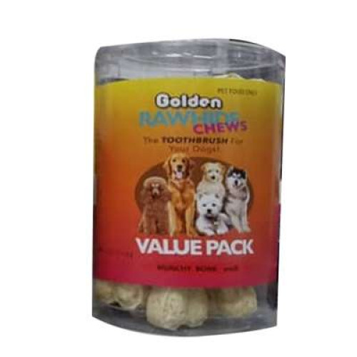 GOLDEN VALUE PACK MUNCHY BONE (S)3.25