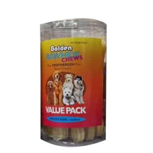 GOLDEN VALUE PACK PRESSED BONE (M) 5